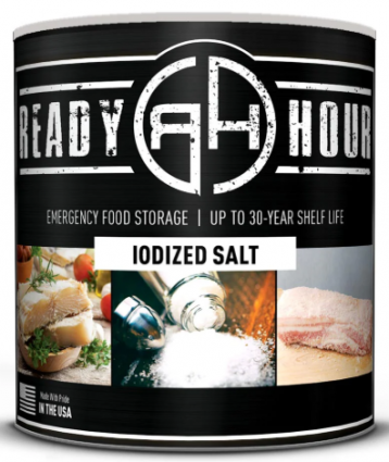 RH Iodized Salt #10 can