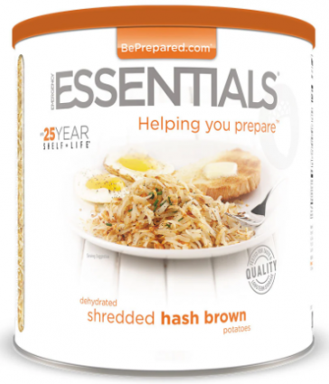 EE Hash Brown Potatoes #10 Can