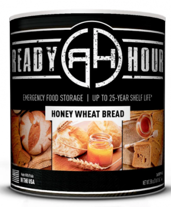 RH Honey Wheat Bread Mix #10 can