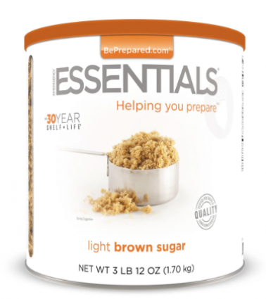 EE Light Brown Sugar #10 Can