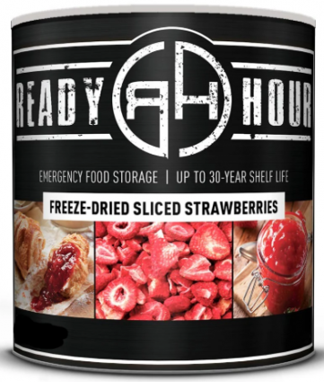 RH Sliced Strawberries #10 can