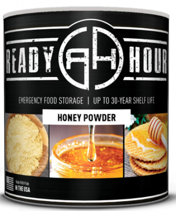 RH Honey Powder #10 can