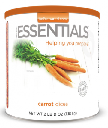 EE Carrot Dices #10 Can