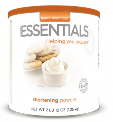 EE Shortening Powder #10 Can