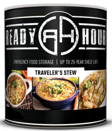 RH Travelers Stew #10 can