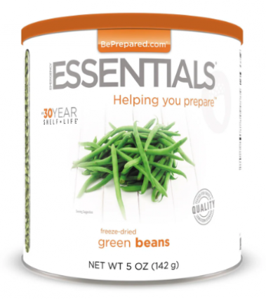 EE Green Beans #10 Can