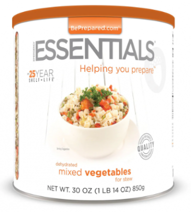 EE Mixed Vegetables for Stew #10