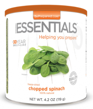 EE Spinach #10 Can (Chopped)
