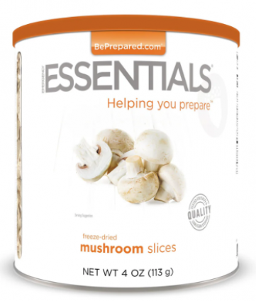 EE Mushroom Slices #10 Can