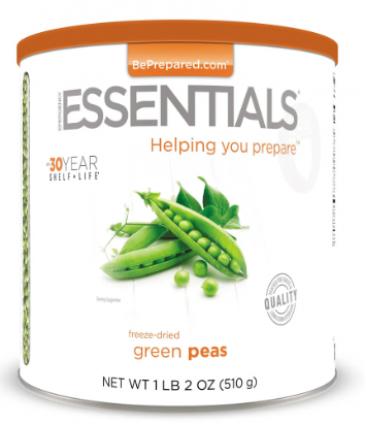 EE Peas #10 Can (Green)