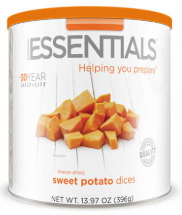 EE Sweet Potato Dices #10 can