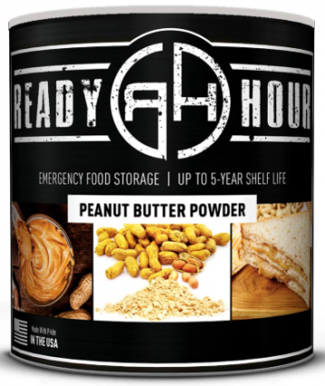 RH Peanut Butter Powder #10 can