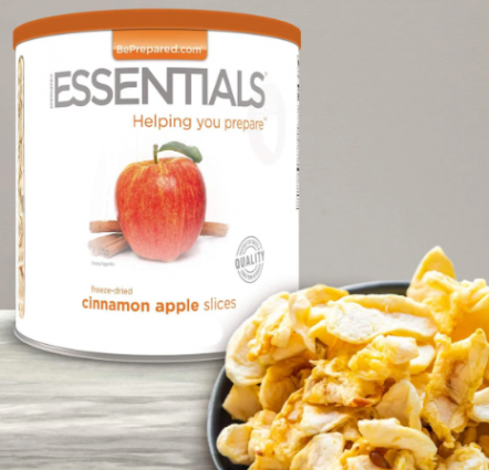 EE Cinnamon Apple Slices #10 Can