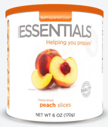 EE Peach Slices #10 Can
