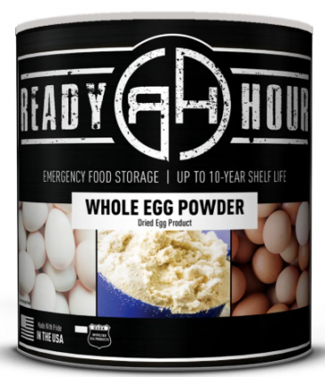 RH Whole Egg Powder #10 can