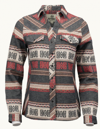 LORELEI PERFORMANCE SHIRT RED