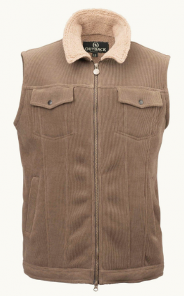 CALVIN VEST BROWN