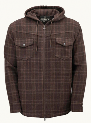 ORION JACKET BROWN