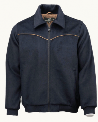 VARSITY JACKET NAVY