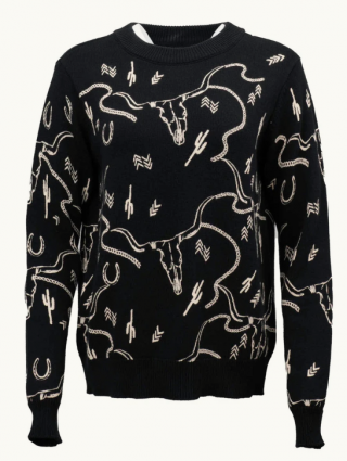 AINSLEY SWEATER BLACK