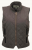 QUILTED RIDING VEST BROWN