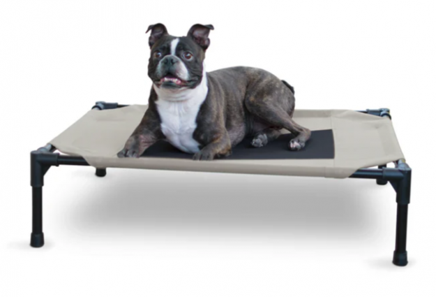 PET COT BARN TAUPE MED 25X32
