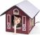 HEATED OUTDOOR KITTY RED BARN