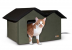 HEATED OUTDOOR KITTY EXHOUSE OLV