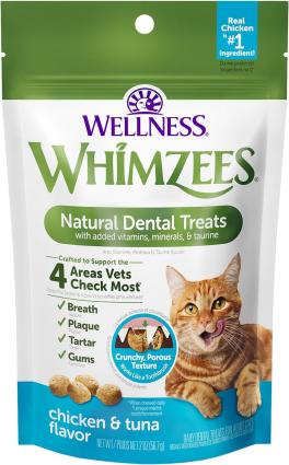 WHIMZEES CAT DENTAL CHICK TUNA
