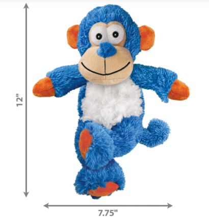 KONG CROSS KNOTS MONKEY MD/LG