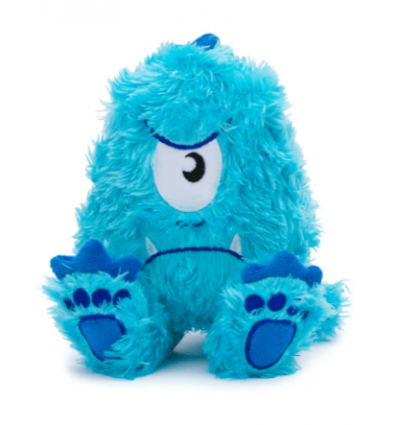 FABDOG FLUFFY MONSTER BLUE SMALL
