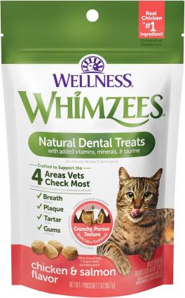 WHIMZEES CAT DENTAL CHICK SALMON