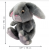 KONG TOUGHZ BUNNY MEDIUM
