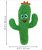 KONG CAT KICKEROO CACTUS