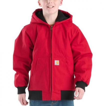 CNVS INSULATED HOODED ACTIVE JAC