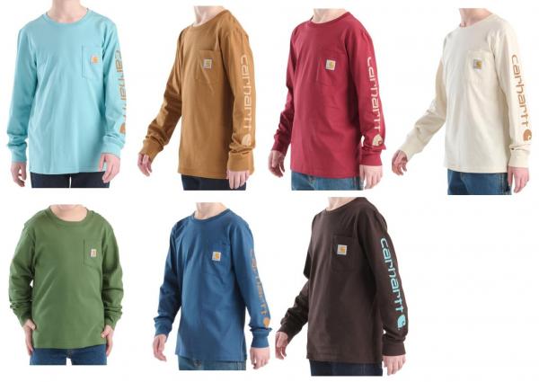 LS GRAPHIC POCKET T-SHIRT