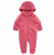 LS FLEECE ZIP HOODED COVERALL