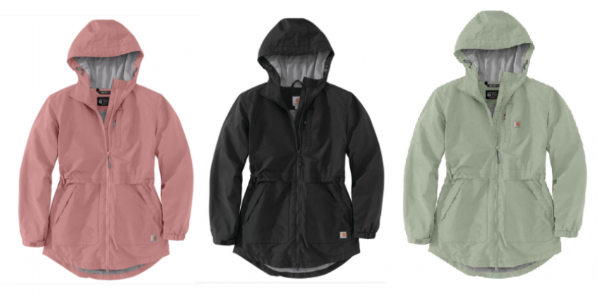 W RD RLXD FIT LW COAT