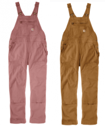 W RF LSE FIT CNVS UNLINED BIB