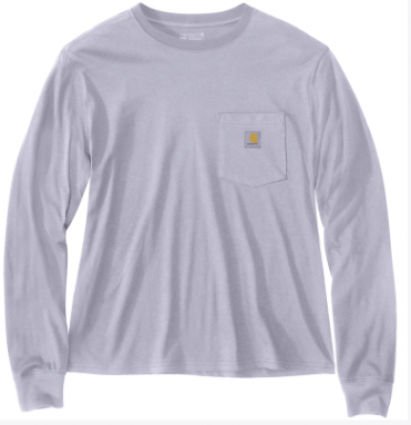 W TNCL SRS LSFT LS PKT TSHRT