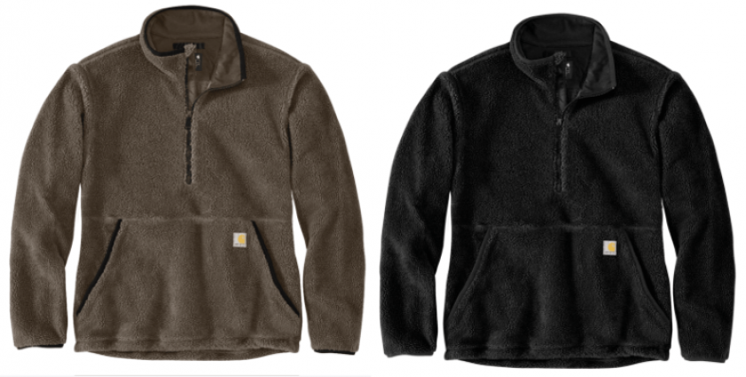 M Lse Fit Fleece Pullover