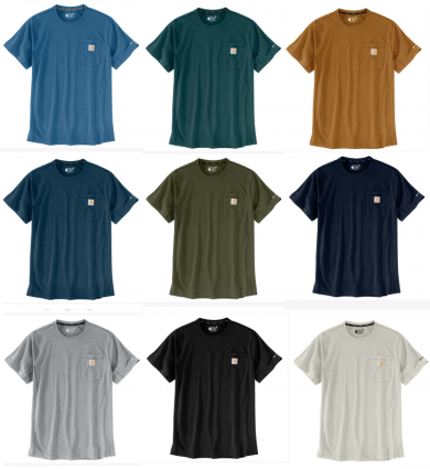 MNS RLXD MW FORCE POCKET TEE