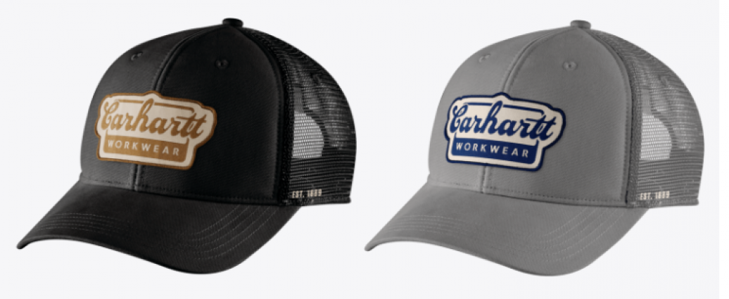 MESH BACK SCRIPT PATCH CAP