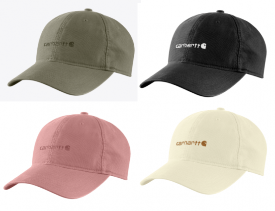 W CARHARTT EMBROIDERED HAT