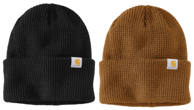 M Knit Waffle Beanie