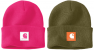 M Knit Rubber Patch Beanie