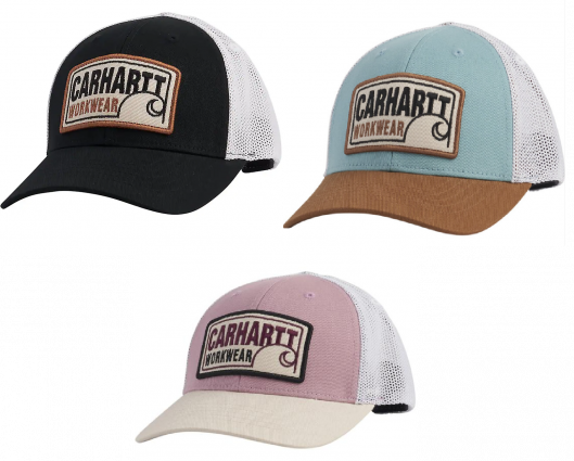 TWILL TRUCKER HAT