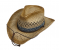 KIDS COWBOY HAT BLUE PRINT BAND