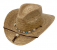 PALM LEAF WESTERN HAT SHELL BAND
