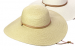 BIG BRIM SUN HAT W/CHINCORD